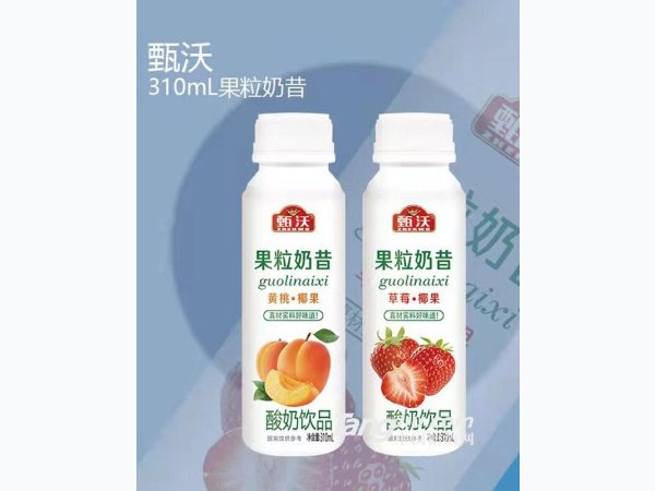 甄沃-果粒奶昔320ml 图1