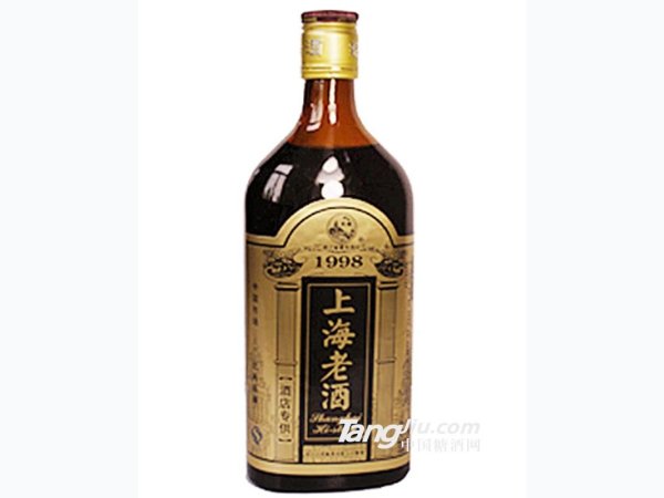 上海老酒八年陈酒酒店500ml 图1