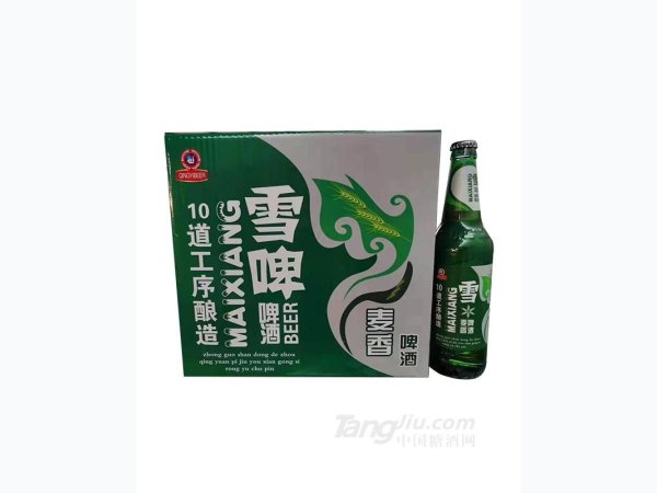 雪啤麦香啤酒 图1