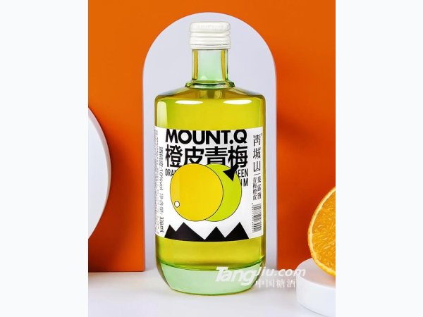 青梅橙皮果露酒338ml 图1