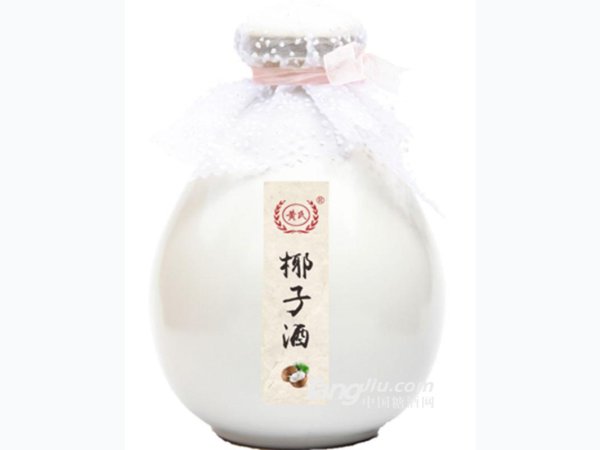 12&deg;黄氏椰子酒-500ml 图1