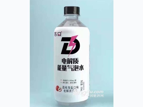 荔枝海盐口味电解质能量气泡水 图1