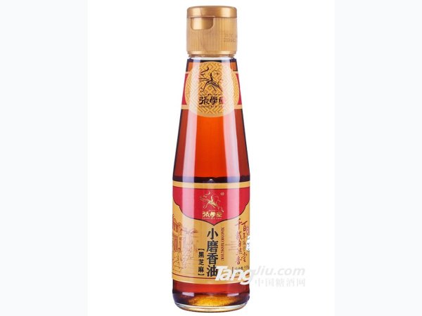 张学堂黑芝麻油-220ml 图1