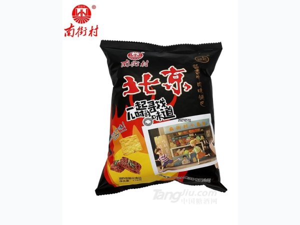 北京酱香牛肉味锅巴116g