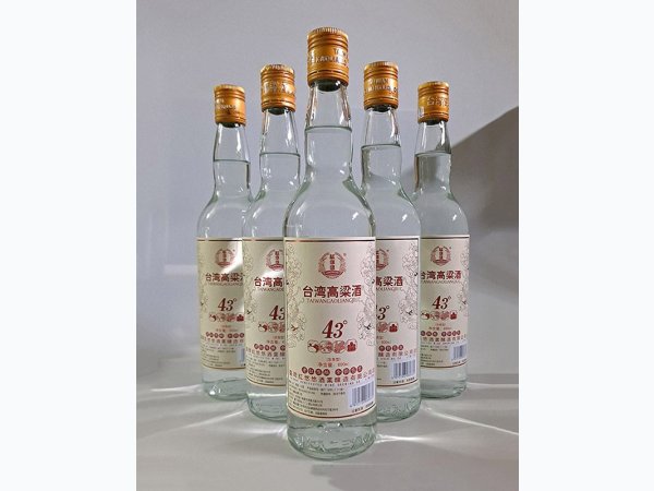 光瓶红龙高粱酒浓香43度600ml 图1