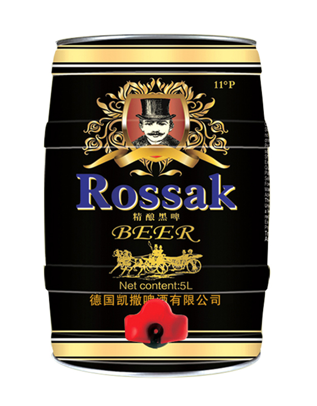 精酿黑啤5L