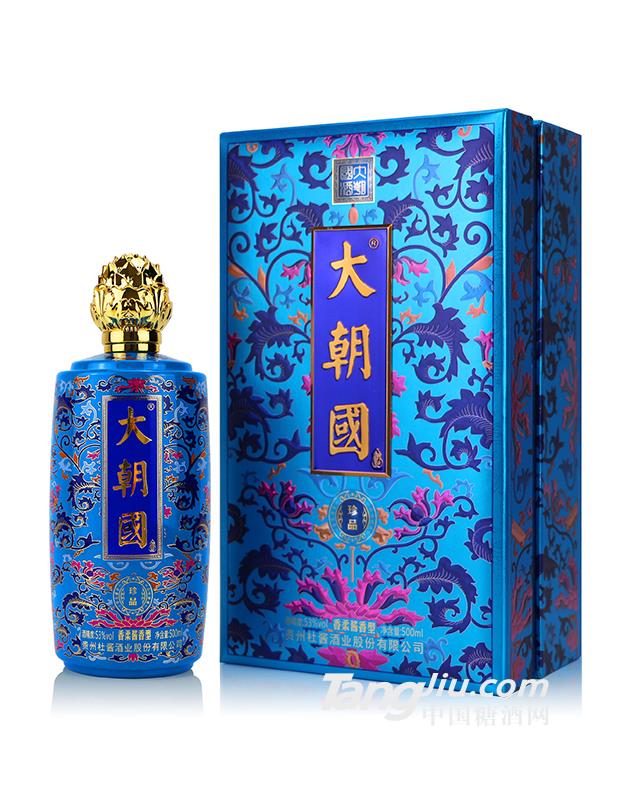 53&deg;杜酱大朝国酒（珍品）