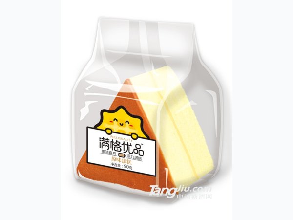 满格优品-原味蛋糕90g 图1