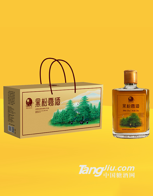 28度135ML 1&times;12瓶&times;4提黑松露酒