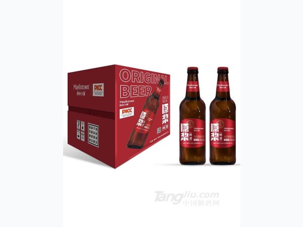 美林小镇原浆啤酒500ml 图3