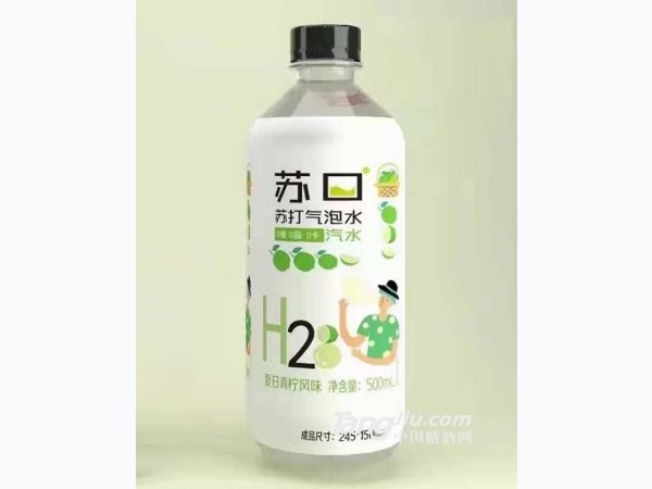 夏日青柠风味苏打气泡水 图1