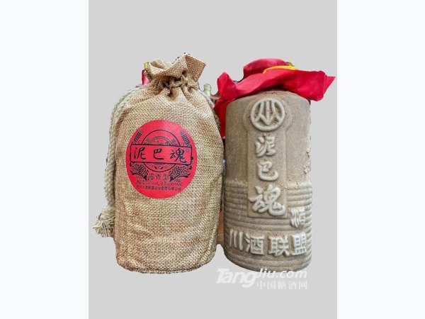 500ml浓香泥巴魂酒（布袋） 图1