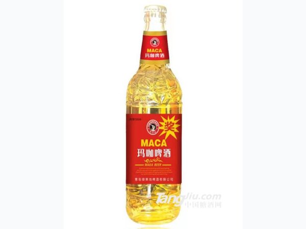 玛咖啤酒（红标）-500ml 图1