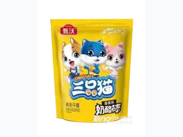 甄沃-香蕉味奶酪棒 图1