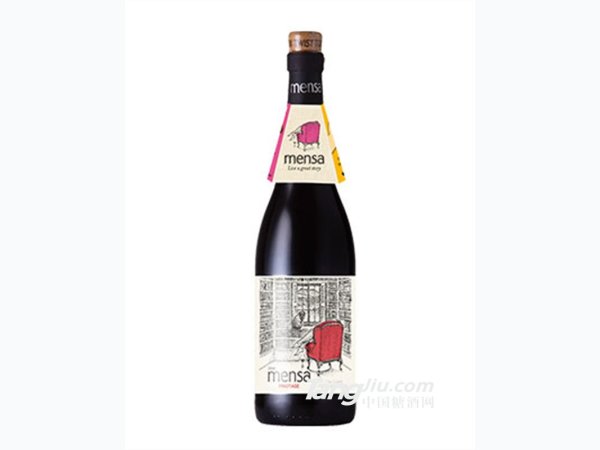 非彩干红葡萄酒 图1