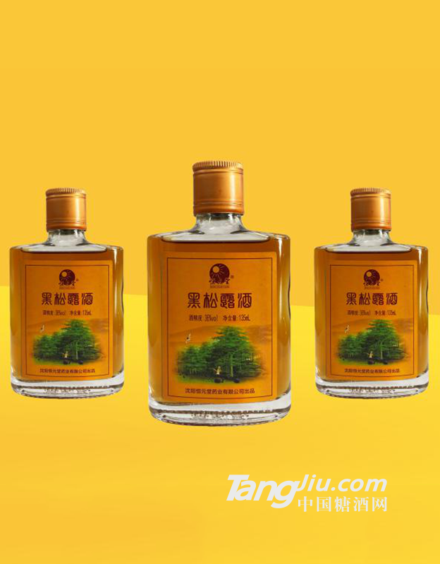 36度135ML 1&times;24瓶黑松露酒