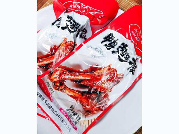 水滋淼鸭翅根香辣味 图1