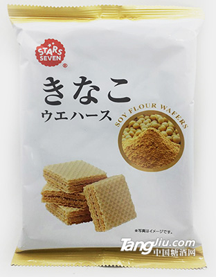 星七牌黄豆粉威化饼干