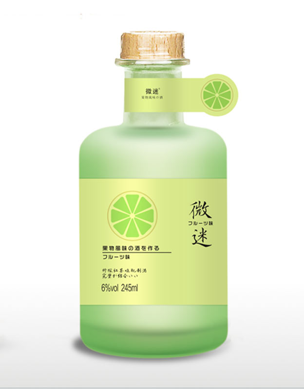 微迷果茶酒-柠檬红茶味245ml