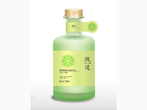 微迷果茶酒-柠檬红茶味245ml 图1