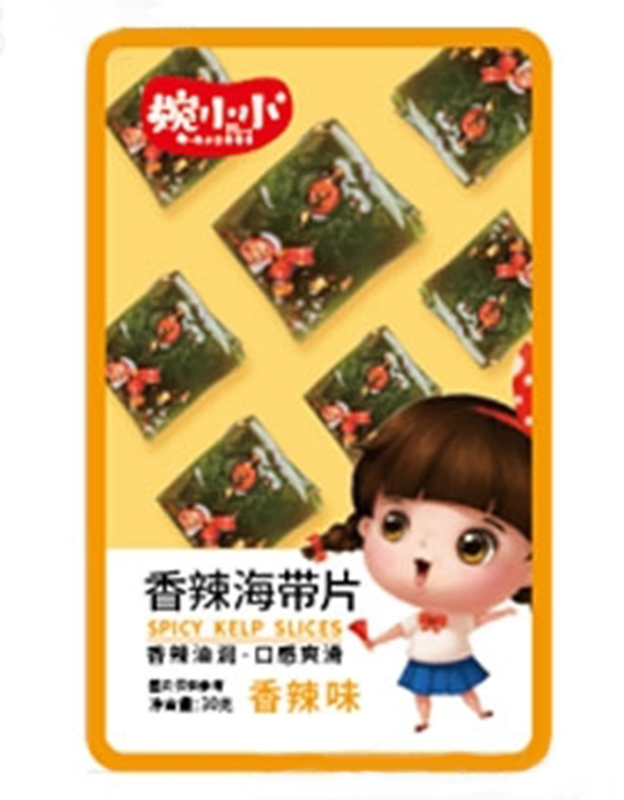 婉小小香辣海带片