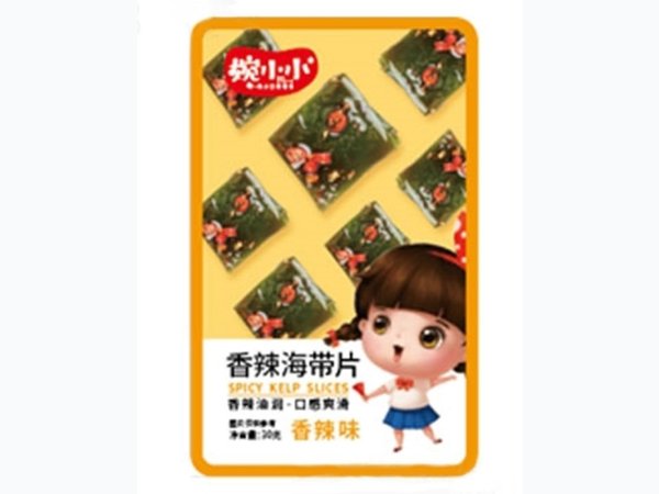 婉小小香辣海带片