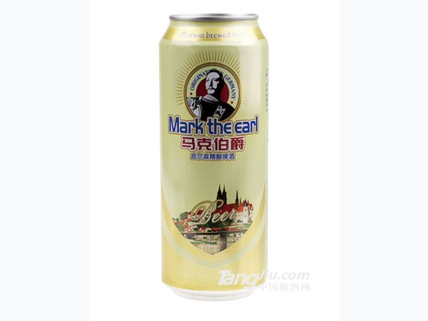 马克伯爵-皮尔森精酿啤酒500ml