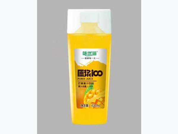 味优滋原浆100芒果果汁饮料 图1