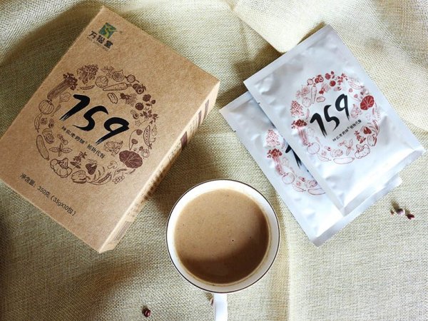 百宝素膳粥 代餐粉五谷杂粮果疏 百谷素食粥 轻膳素食