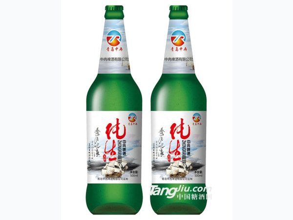 青岛中冉-纯生500ml 图1