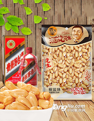 香万家酒徒椒盐花生56克