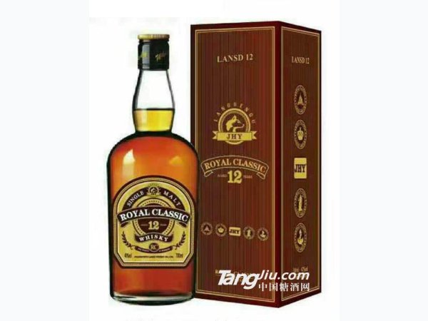 经典12年威士忌40度-700ml 图1