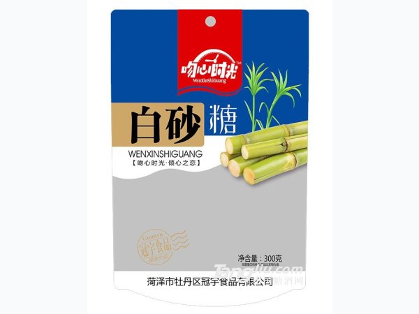 吻心时光普通糖系列白砂糖