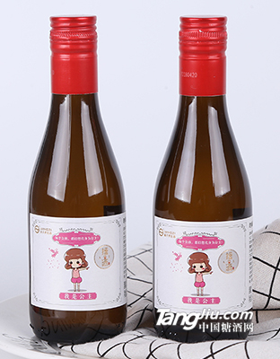 扬子集团-18&deg;撸点公主酒（双瓶）-187ml