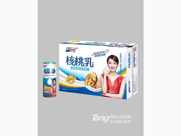 宜成达利-核桃乳240ml 图1