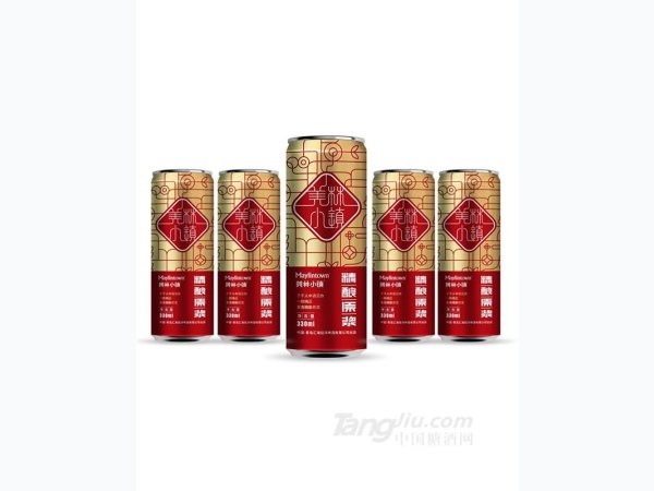 美林小镇8度精酿原浆白啤330ml 图2