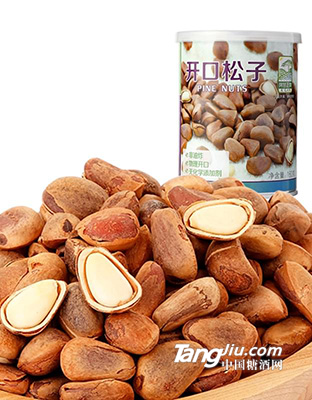 开口松子160g