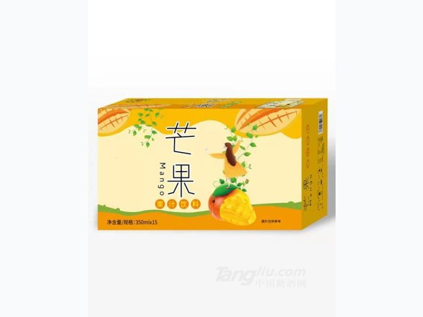 芒果果汁饮料350mlx15 图1