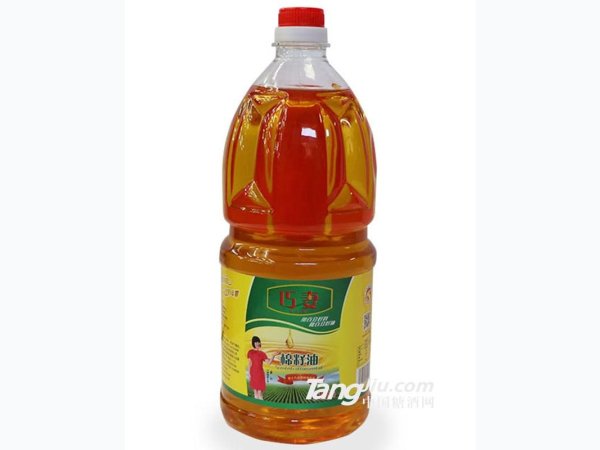 巧妻牌非转基因压榨浸出棉籽油1.5L 图1