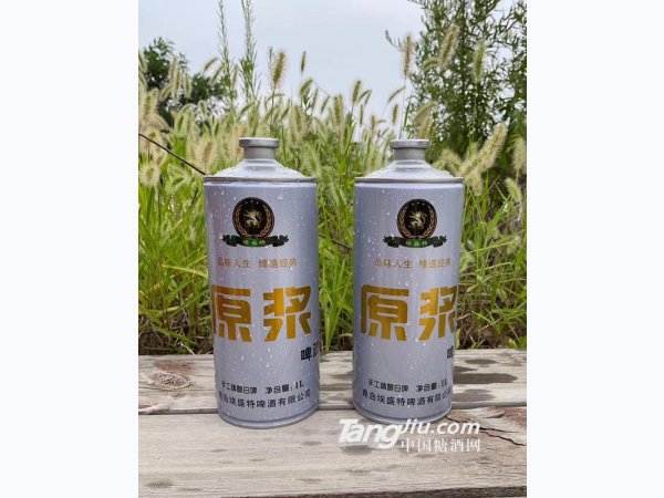 埃盛特手工精酿原浆白啤1L 图1