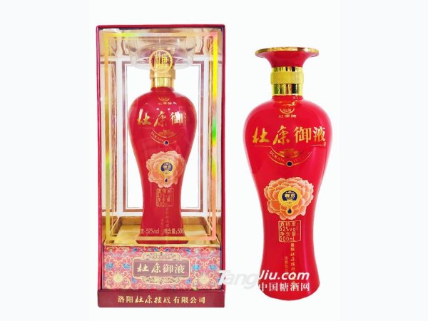 52&deg;杜康御液红御贡-500ml 图1