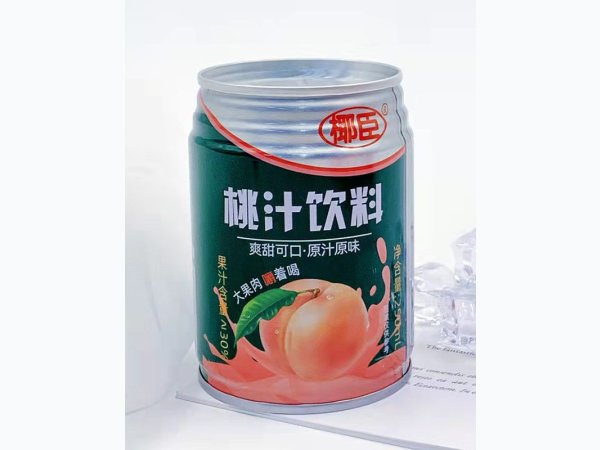 椰臣-桃汁饮料250ml 图1