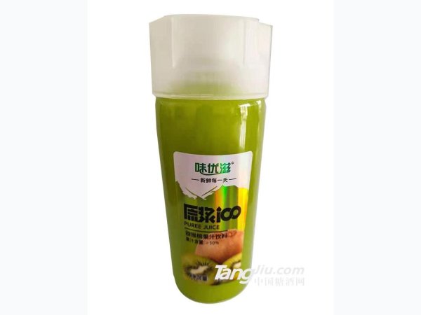 原浆100猕猴桃果汁饮料 图1