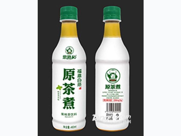 思路和福鼎白茶蜂蜜薄荷味