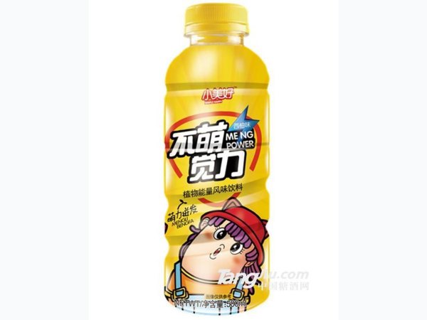 小美好不萌觉力西柚味500ml 图2