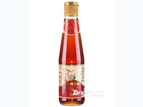 张学堂纯正小磨芝麻调和香油-375ml