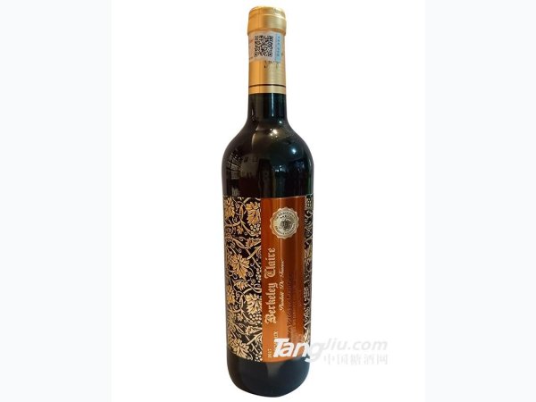 柏翠克莱尔干红葡萄酒 图1