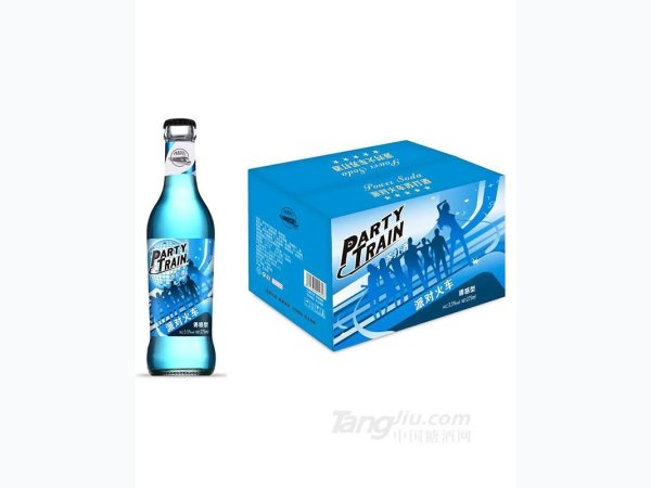 派对苏打酒275ml诱惑型 (蓝) 图1