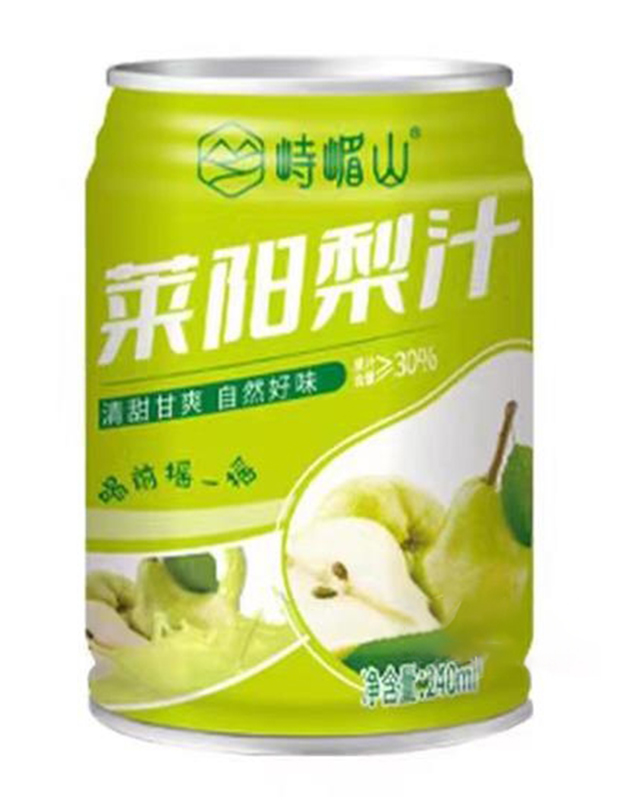 峙嵋山莱阳梨汁果汁饮料