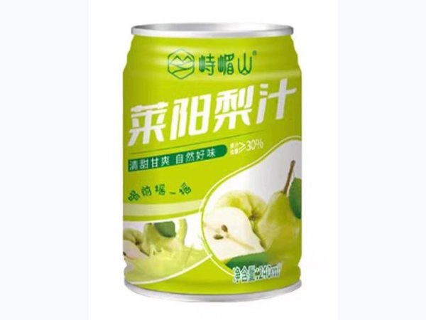 峙嵋山莱阳梨汁果汁饮料 图1